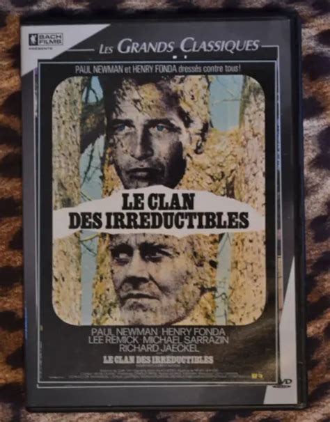 DVD LE CLAN DES IRREDUCTIBLES De Paul Newman Avec Henry Fonda EUR 6 00