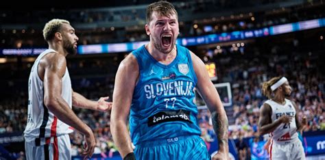 Eurobasket Kosmiczny Wyst P Doncica Przeciwko Francji