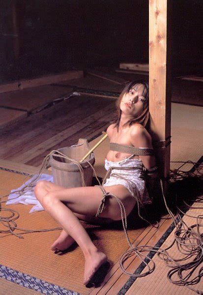 Hot Japanese Nurse Aika Miura Gets Tied Up Photos