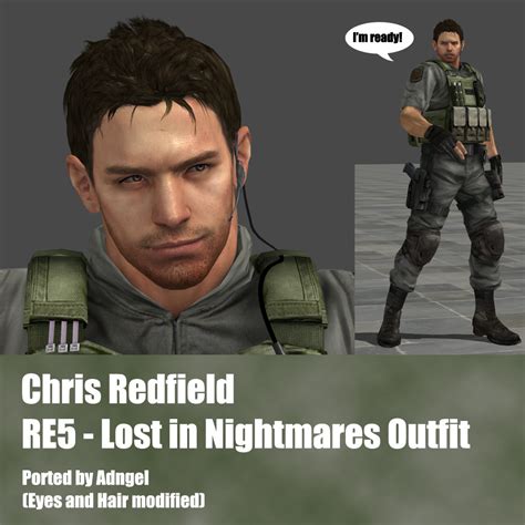 Chris Redfield RE5 Lost in Nightmares by Adngel on DeviantArt