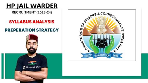 Hp Jail Warder Exam Syllabus Analysis Preparation Strategy