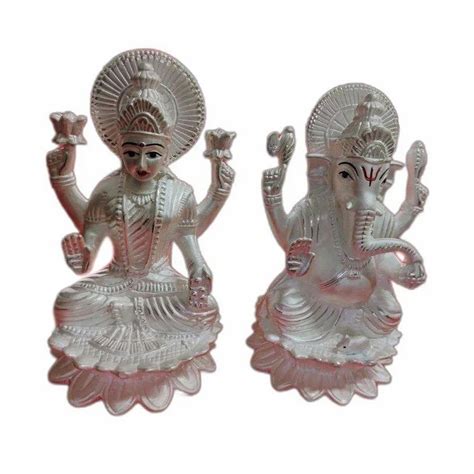 Silver Laxmi Ganesh Statue Home At Rs Set In Agra Id