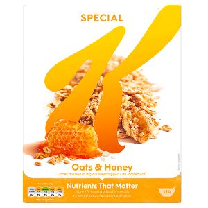 Special K Oats Honey Kellogg S