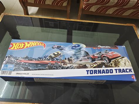 Buy Hot Wheels Tornado Trackset Mattel Uno Playing Card Game Online At Low Prices In India