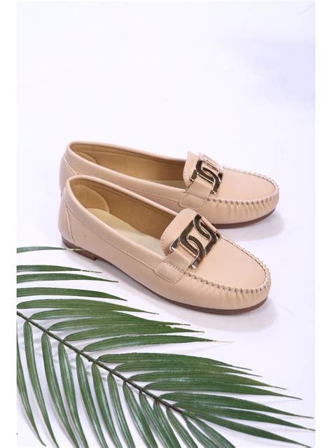 Flat Nude Flat Shoes