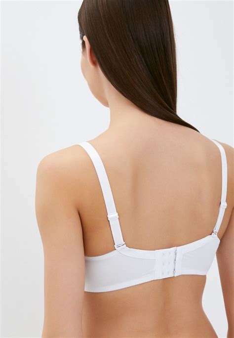Бюстгальтер Lemila Lingerie цвет белый MP XW C QH купить в интернет магазине Lamoda