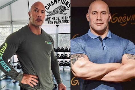 The Rock Pede Melhorias Em Sua Est Tua De Cera Em Paris