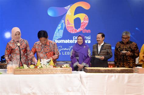 Ladang Berita Pj Gubernur HUT Ke 76 Provinsi Sumut Jadi Ajang