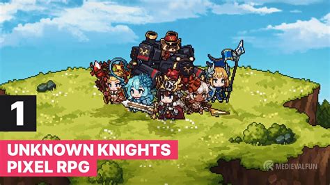 Unknown Knights Pixel Rpg Chapter Gameplay Walkthrough Ios