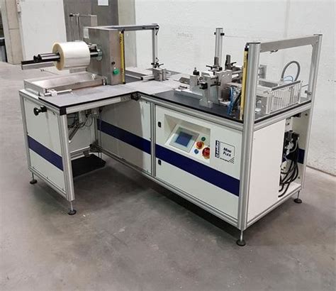 Sollas MiniFlex OVERWRAPPING MACHINE