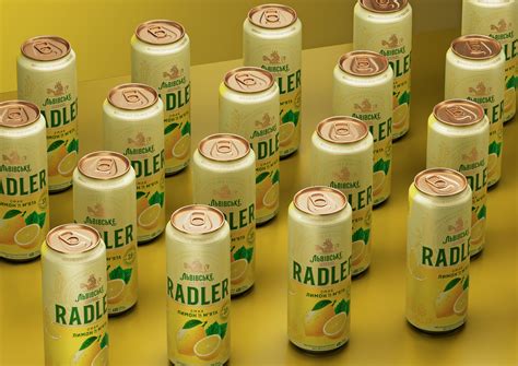 Ukrainian beer «Lvivske Radler» – Packaging Of The World