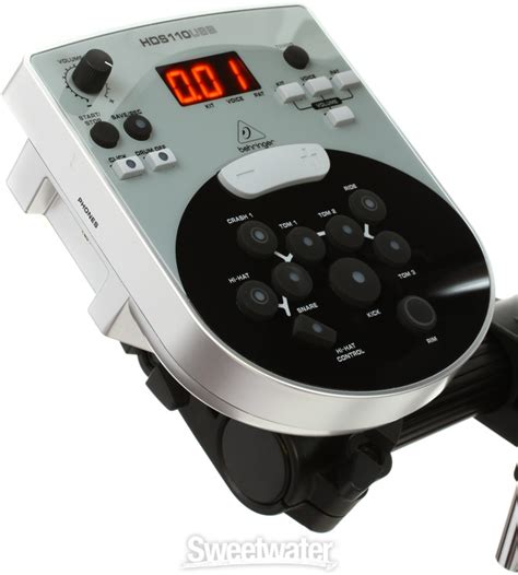 Behringer XD8USB 8-piece Electronic Drum Set | Sweetwater.com