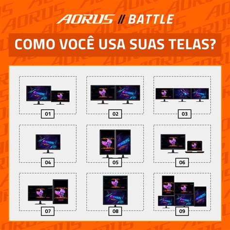 Aorus Br On Twitter Bom Dia Diz Pra Gente Como Vc Organiza Os