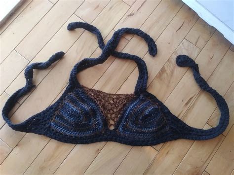 Crochet Halter Top Bikini Etsy