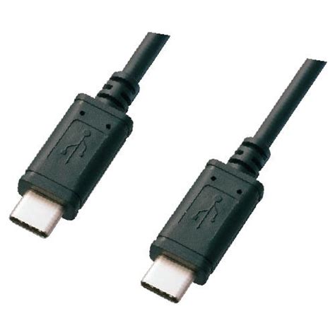 USB2 0 Type C ケーブル 2m 1本 サンワサプライ 195065 いくるんYahoo ショッピング店 通販 Yahoo