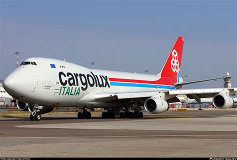 Lx Ucv Cargolux Italia Boeing R F Photo By Mario Ferioli Id