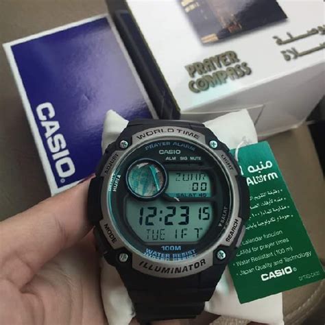CASIO CPA-100-1A PRAYER ALARM, Men's Fashion, Watches & Accessories ...