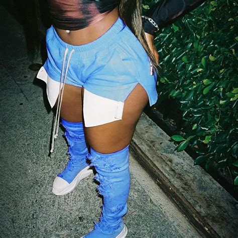 V Tements Lingerie Short En Faux Cuir Pour Femme Avec Poches Lat Rales Taille Lastique