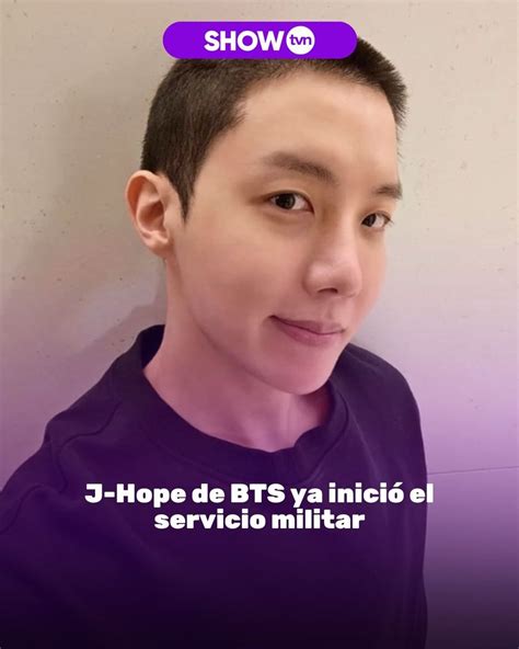 Tvn Panamá On Twitter 💜🪖 J Hope De Bts Se Une Oficialmente A Las