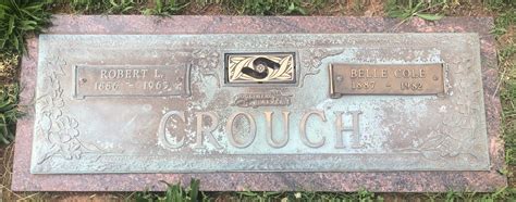 Mae Belle Cole Crouch M Morial Find A Grave