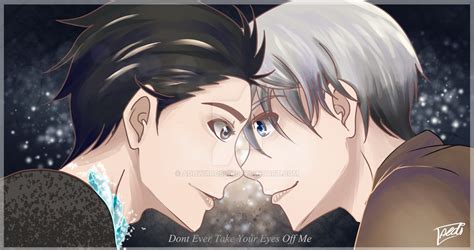 YURI ON ICE FANART yuuri victor (viktuuri) by adhwarosln on DeviantArt