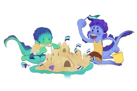 Pin By Arrozzz B Nder On Luca Gay Disney Lucas Movie Gay Fish