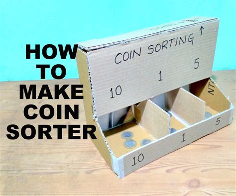 Coin Sorter Diy - 19 Best Coin Sorter images | Coin sorting, Coins, Diy ...