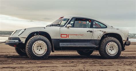 Porsche 911 Singer All Terrain Competition Study Extreme Restomodded