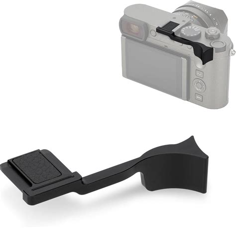 Amazon Deluxe Dedicated Metal Thumb Up Grip For Leica Q Q Q Thumb Support Hot Shoe