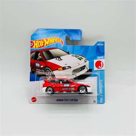 Honda Civic Custom Hot Wheels J Imports Edition True Jdm Etsy