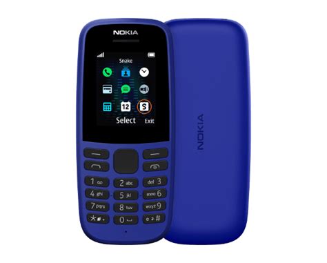 Celular Básico Dual Sim Nokia 105 Servicom Computación