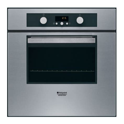 HOTPOINT ARISTON FB 89 P 1 HA OPERATING INSTRUCTIONS MANUAL Pdf