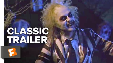 Beetlejuice 1988 Trailer 1 Movieclips Classic Trailers Youtube