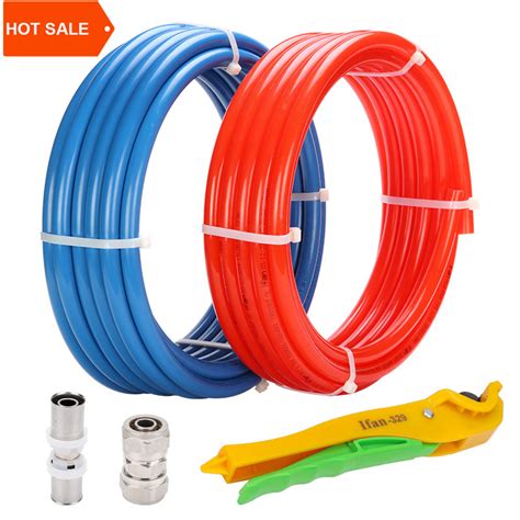 IFAN PEX A Pipe Cold Hot Water Customizable Color Mm PERT Under Floor Heating Pipe Pex Pipe