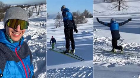 Kamil Stoch trenował na skoczni którą sam zbudował skocznię WIDEO