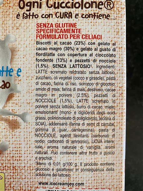 CUCCIOLONE BIKINI ALGIDA Recensioni Di Gusto