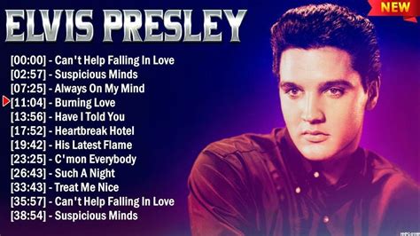 Elvis Presley Greatest Hits Playlist Full Album Best Of Elvis Presley