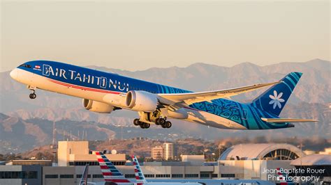 Boeing 787 9 Dreamliner Air Tahiti Nui F OVAA JEAN BAPTISTE Rouer