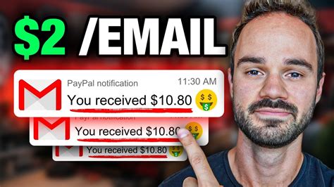 Get Paid To Read Emails 1 Email 3 00 Scam Or Legit YouTube