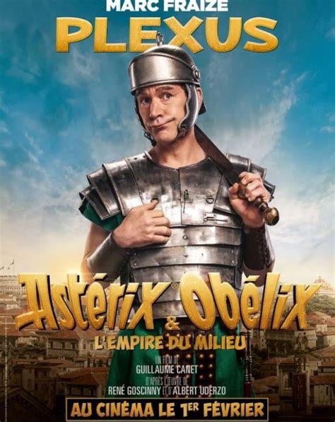 Ast Rix Et Obelix Lempire Du Milieu Le Film D Voile Affiches Qui