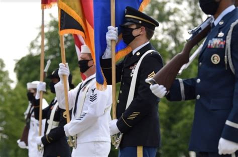 Memorial Day Color Guard Amid Coronavirus Challenges Article The