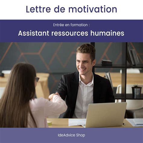 Mod Le Lettre De Motivation Assistant Ressources Humaines