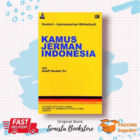 Jual Kamus Jerman Indonesia Gpu Shopee Indonesia