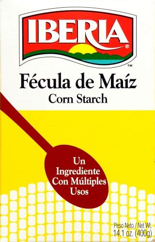 Iberia Corn Starch 14 1 Oz 14 1 Oz Pick N Save