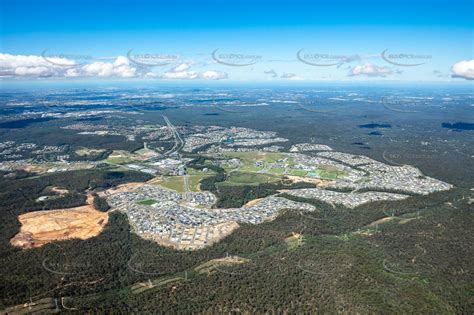 Aerial Photo Spring Mountain QLD Aerial Photography