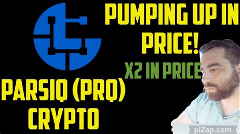 PARSIQ IS PUMPING Up In Price Doubled In Value This Week From 4 Cents