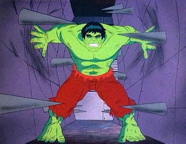 Incredible Hulk 80s Cartoon