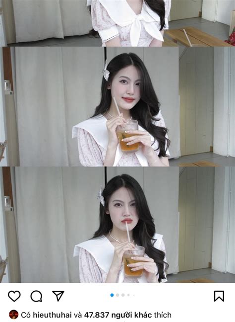 HIEUTHUHAI công khai tình cảm với bạn gái hot girl