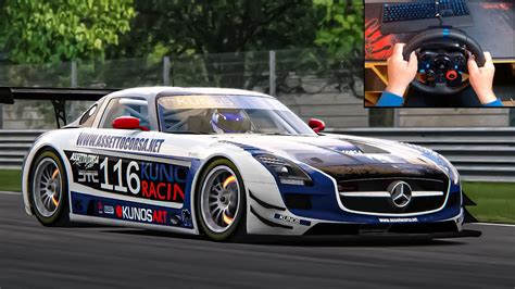 Assetto Corsa Mercedes Sls Amg Gt3 Logitech G29 Gameplay YouTube