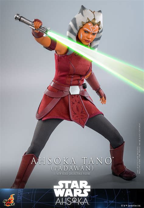 Hot Toys Tms Star Wars Ahsoka Tano Padawan Hot Toys Complete Checklist